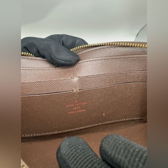 💯AUTHENTIC Louis Vuitton. Damier Zip Long Wallet - Picture 10 of 15